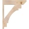 Ekena Millwork Merced Slat Smooth Outlooker, Douglas Fir, 7 1/2"W x 30"D x 36"H OUT08X30X36MRC06SDF - alternate 2